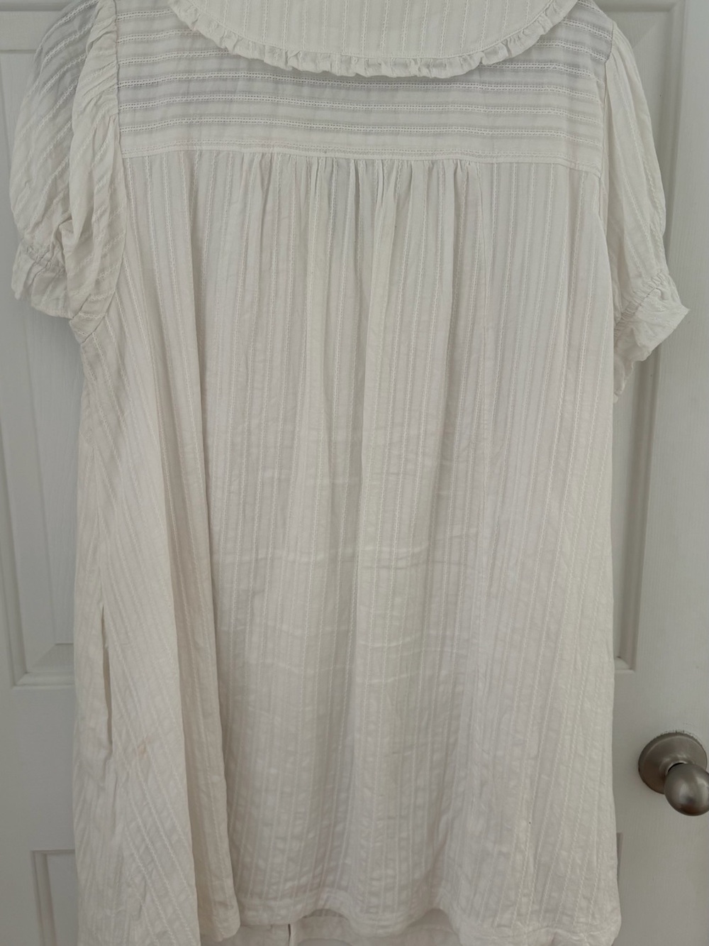 Keira Mini Dress by Pilcro in Ivory - Picture 2 of 2